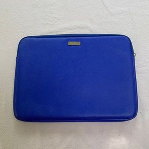 Kate spade computer case: broken zipper tie